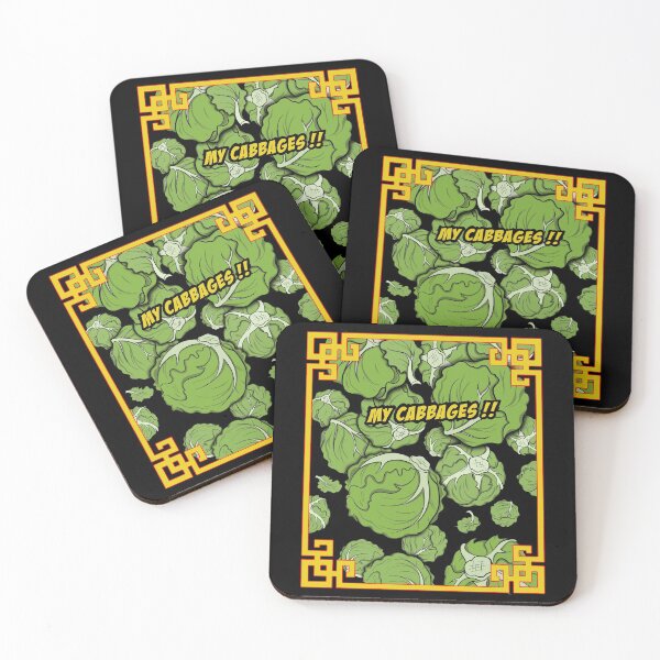 Item preview, My Cabbages, All The Precious Cabbages designed and sold by Chilly Lizard.