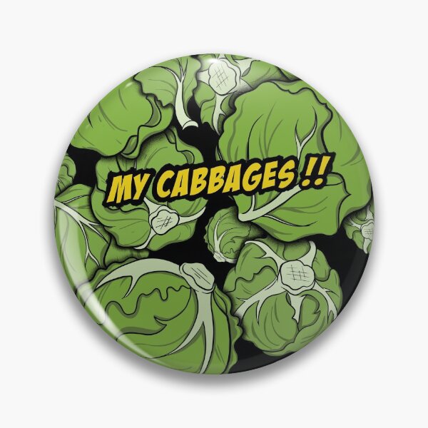 Item preview, My Cabbages, All The Precious Cabbages designed and sold by Chilly Lizard.