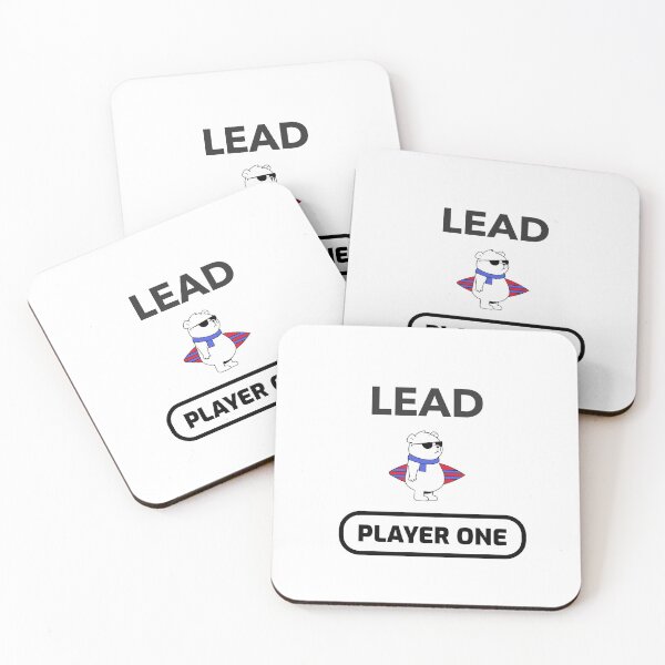 Item preview, Lead- Player One Bear designed and sold by VJKTees.