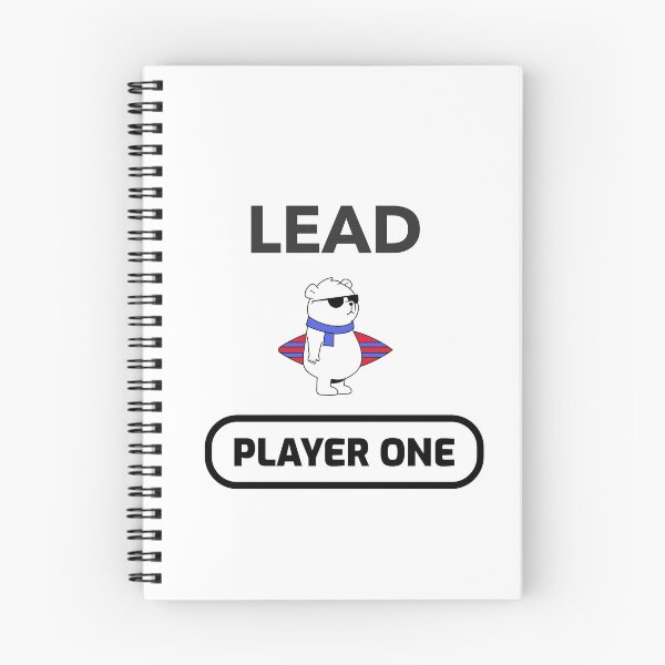 Item preview, Lead- Player One Bear designed and sold by VJKTees.