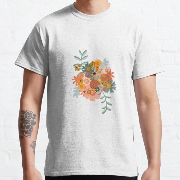 Boho Flowers Classic T-Shirt