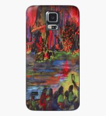 Funda/vinilo para Samsung Galaxy Erupción