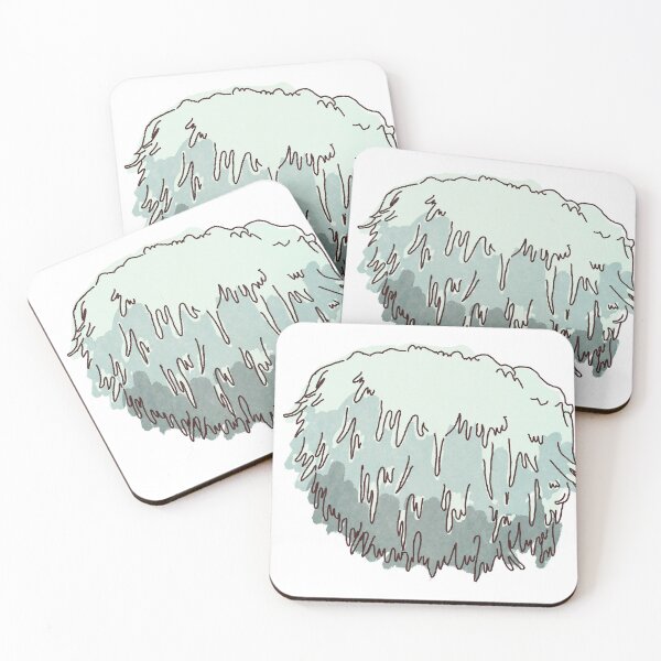 Item preview, lion's mane (mint) designed and sold by quinnsredbubble.
