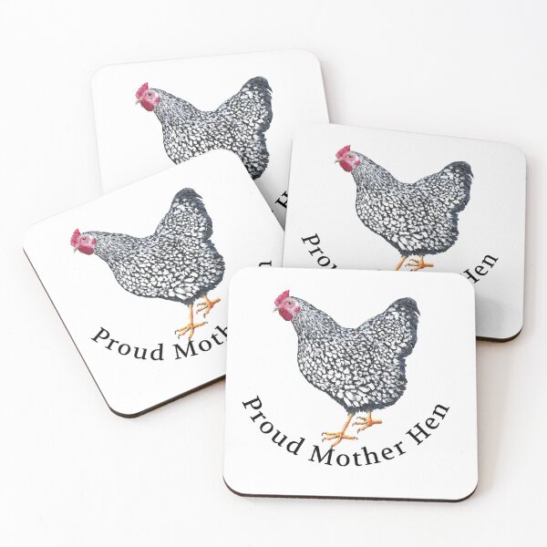 Item preview, Proud Mother Henn designed and sold by Roy & Tiffany.