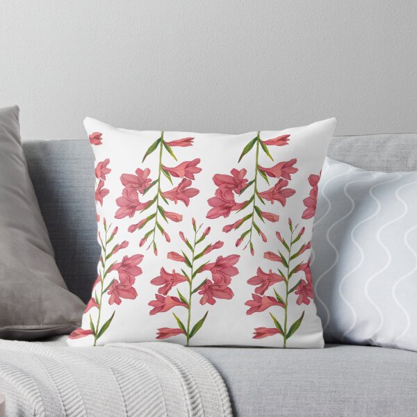 Item preview, Gladiolus flowers designed and sold by SarahCerulean.