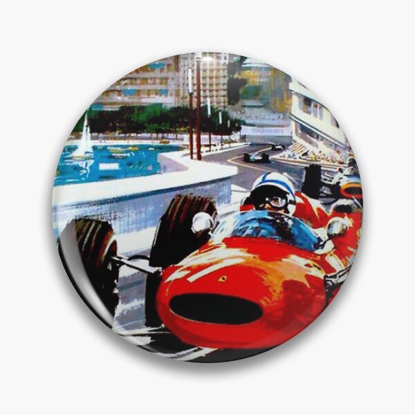Item preview, MONACO GRAND PRIX Vintage Auto Racing designed and sold by walterrodriguez.