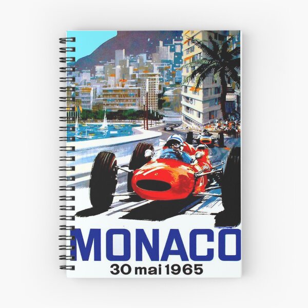 Item preview, MONACO GRAND PRIX Vintage Auto Racing designed and sold by walterrodriguez.