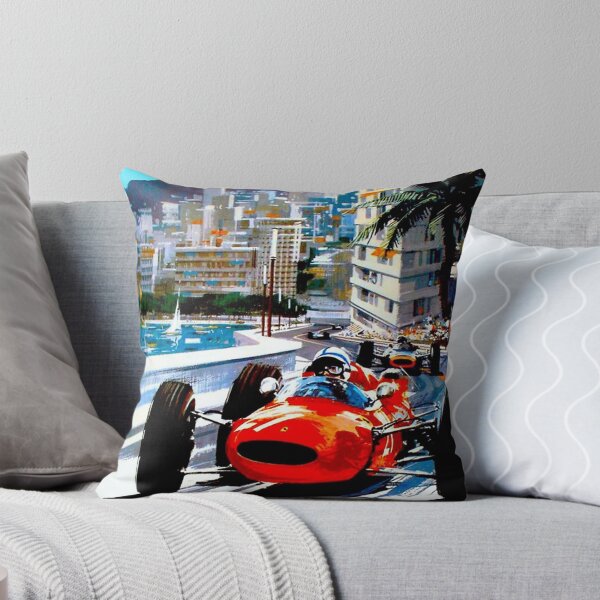 Item preview, MONACO GRAND PRIX Vintage Auto Racing designed and sold by walterrodriguez.