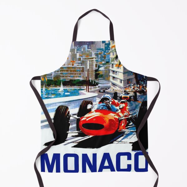Item preview, MONACO GRAND PRIX Vintage Auto Racing designed and sold by walterrodriguez.