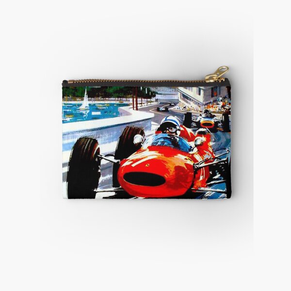 Item preview, MONACO GRAND PRIX Vintage Auto Racing designed and sold by walterrodriguez.