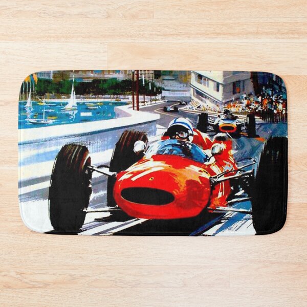 Item preview, MONACO GRAND PRIX Vintage Auto Racing designed and sold by walterrodriguez.