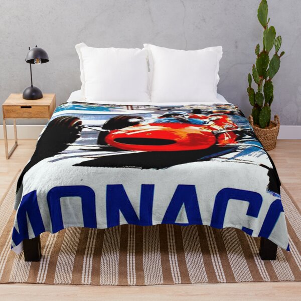 Item preview, MONACO GRAND PRIX Vintage Auto Racing designed and sold by walterrodriguez.