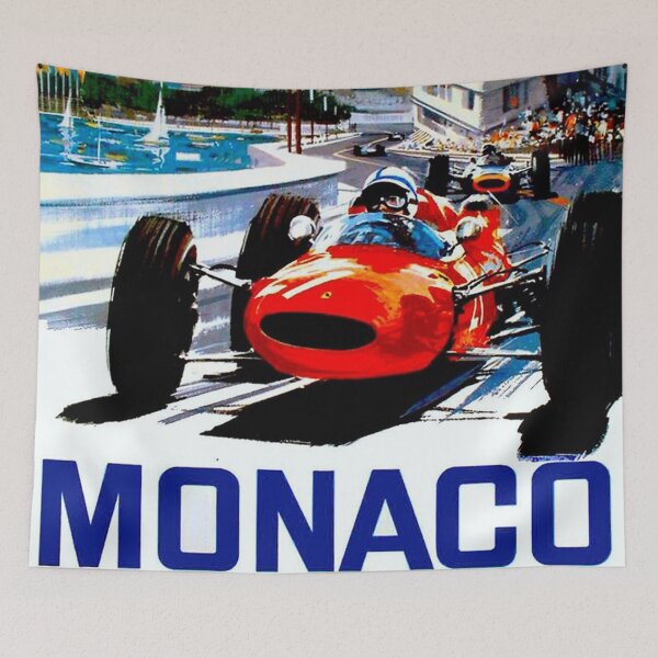 Item preview, MONACO GRAND PRIX Vintage Auto Racing designed and sold by walterrodriguez.