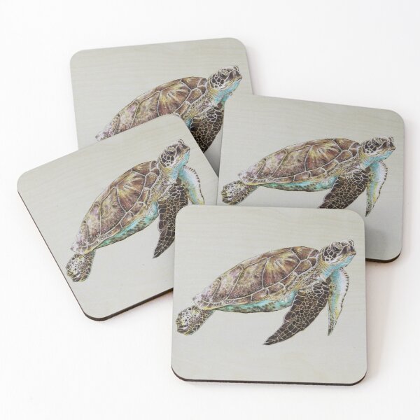 Item preview, Meryl the Sea Turtle designed and sold by Bear Draws.