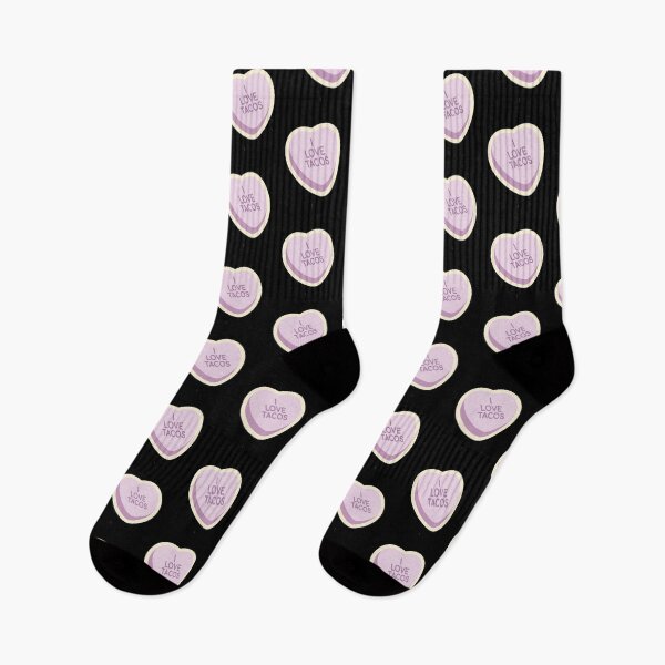 Item preview, I Love Tacos | Heart Illustration designed and sold by modernzen.