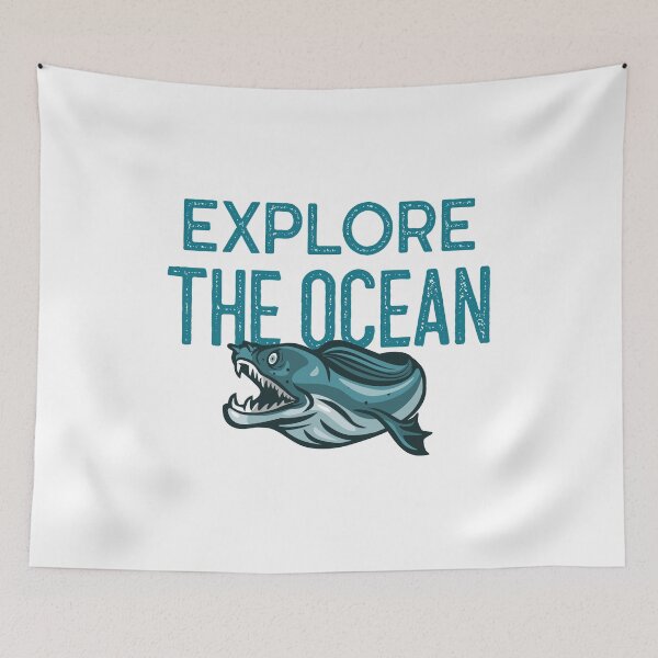 Item preview, Explore the ocean designed and sold by LidaRayArt.