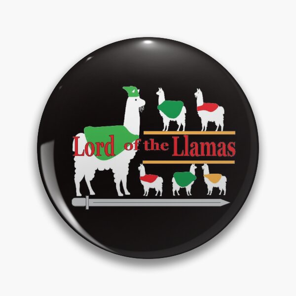 Item preview, Lord of the Llamas designed and sold by JAZTshirt.