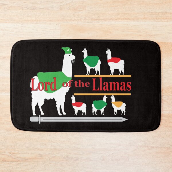 Item preview, Lord of the Llamas designed and sold by JAZTshirt.