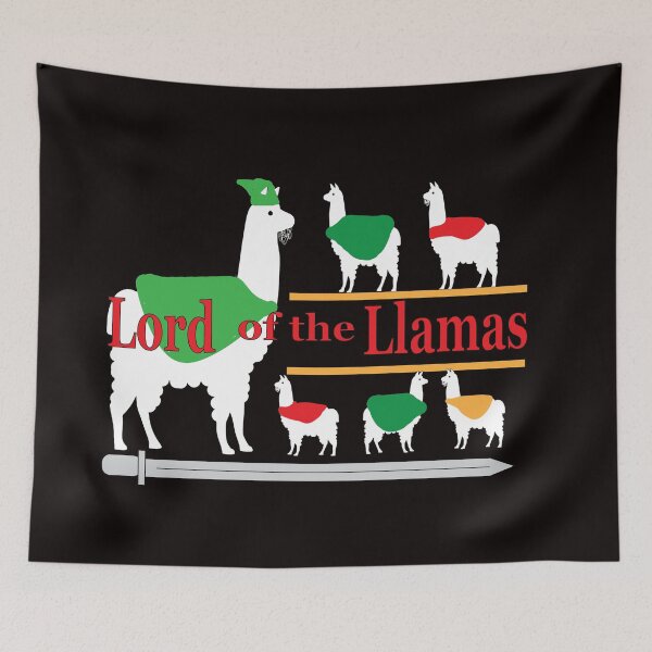 Item preview, Lord of the Llamas designed and sold by JAZTshirt.
