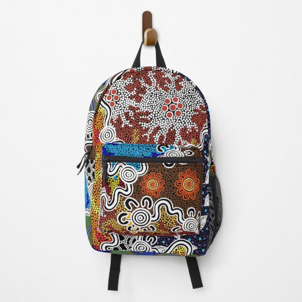 Item preview, Authentic Aboriginal Art - The Seasons designed and sold by HogarthArts.