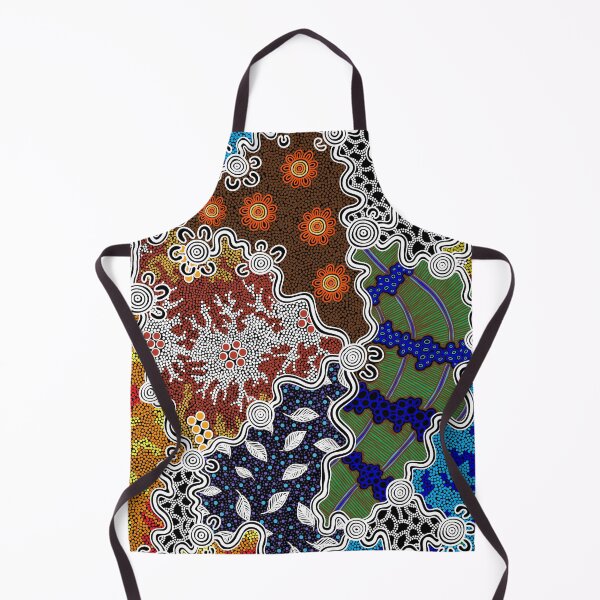 Item preview, Authentic Aboriginal Art - The Seasons designed and sold by HogarthArts.