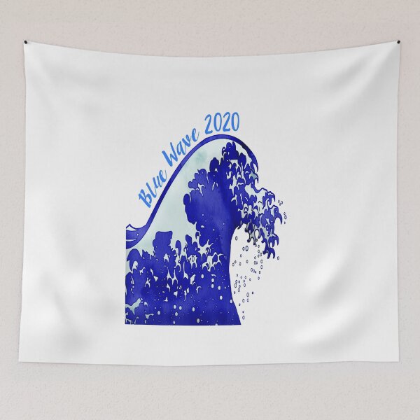 Item preview, Blue Wave designed and sold by sasijaya.