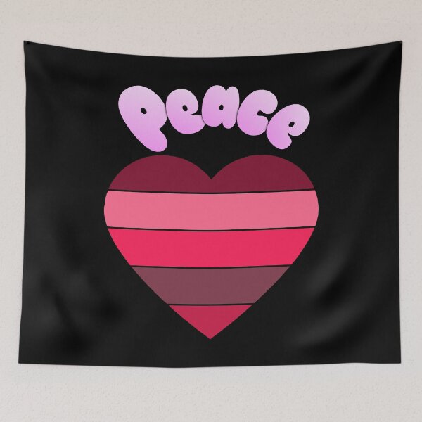 Item preview, Rose Red Heart Peace Message designed and sold by Michael Pilinski.