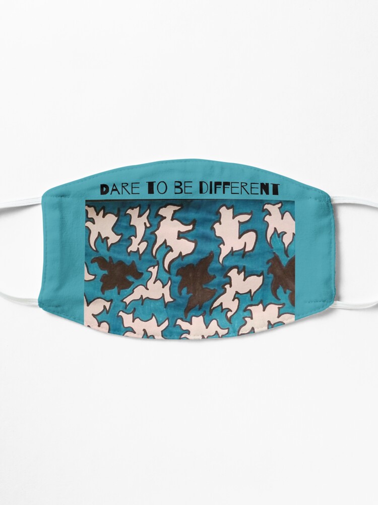 Alternate view of Dare to Be Different Mask