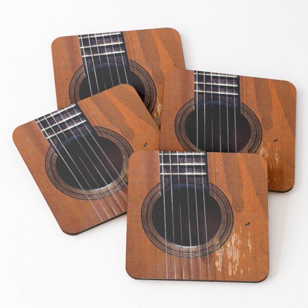 Item preview, Worn Guitar and strings make the best music designed and sold by ArtbyBodge.