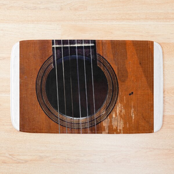 Item preview, Worn Guitar and strings make the best music designed and sold by ArtbyBodge.
