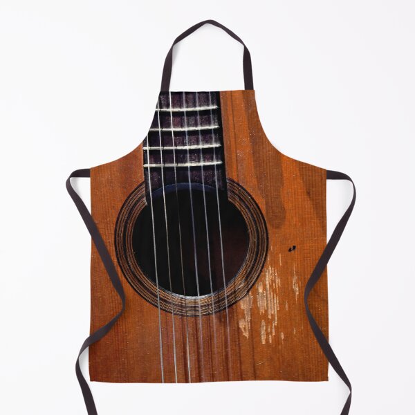 Item preview, Worn Guitar and strings make the best music designed and sold by ArtbyBodge.