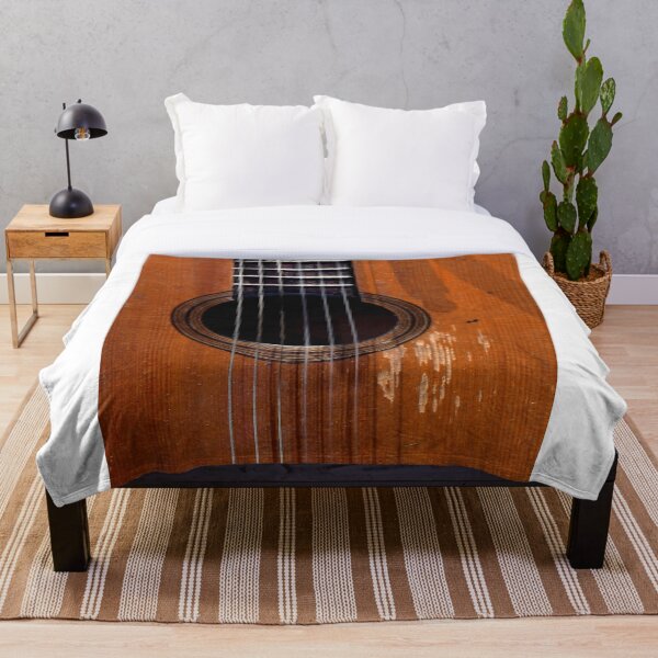 Item preview, Worn Guitar and strings make the best music designed and sold by ArtbyBodge.