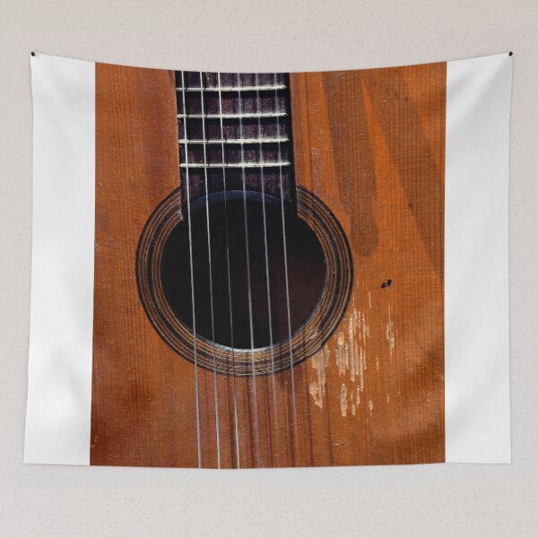 Item preview, Worn Guitar and strings make the best music designed and sold by ArtbyBodge.