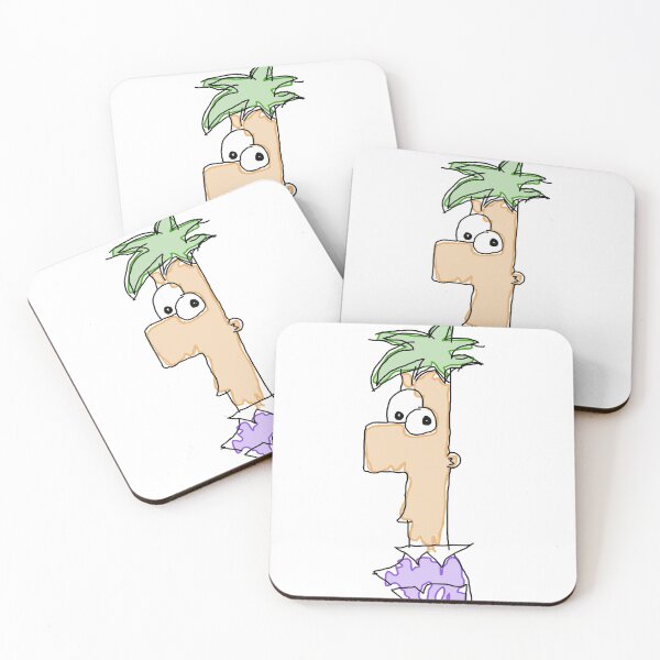 Item preview, "WHO DAT?!" FERB designed and sold by greenteathomas.