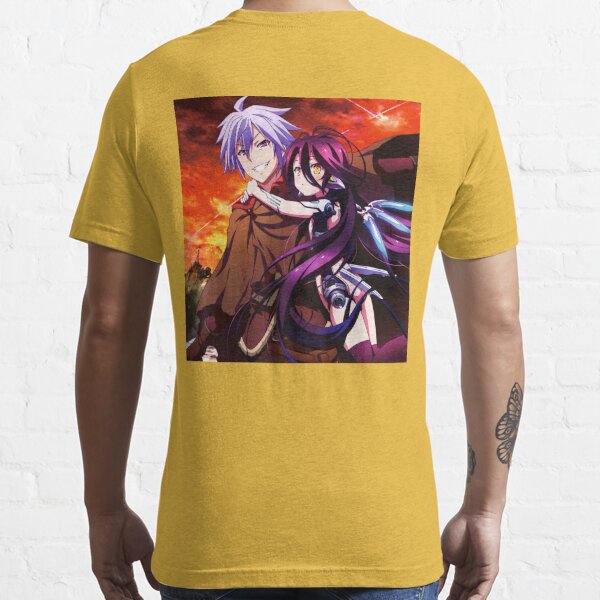 No Game No Life Zero - Schwi & Riku Essential T-Shirt for Sale by  AniSutekka