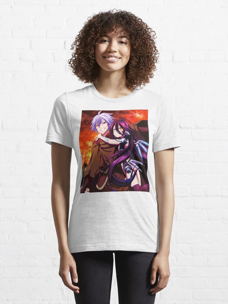 No Game No Life Zero - Schwi & Riku Essential T-Shirt for Sale by  AniSutekka