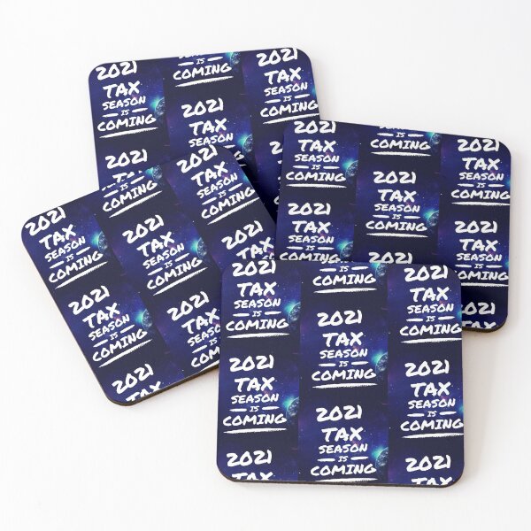 Item preview, FEDERAL 2021 TAX SEASON IS COMING designed and sold by passiveink.
