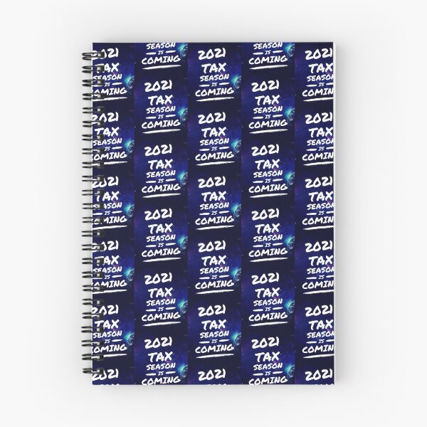 Item preview, FEDERAL 2021 TAX SEASON IS COMING designed and sold by passiveink.