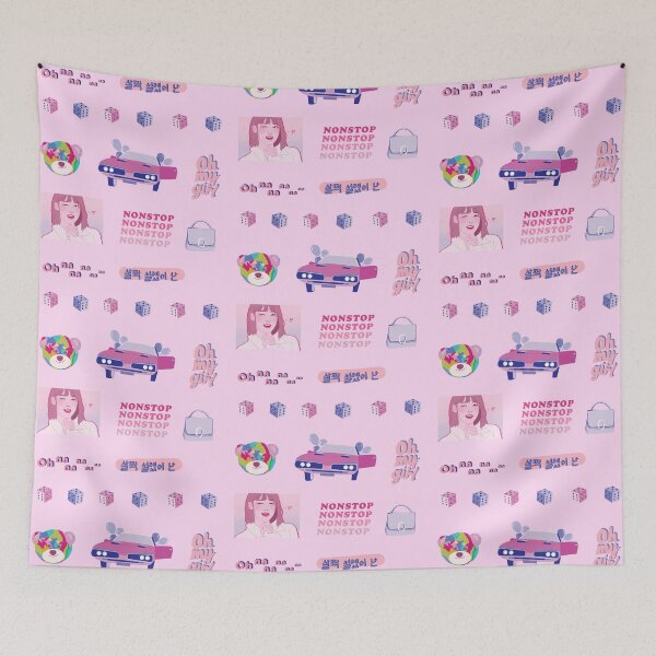 Item preview, Nonstop Oh My Girl Fanart designed and sold by Menomonoid.