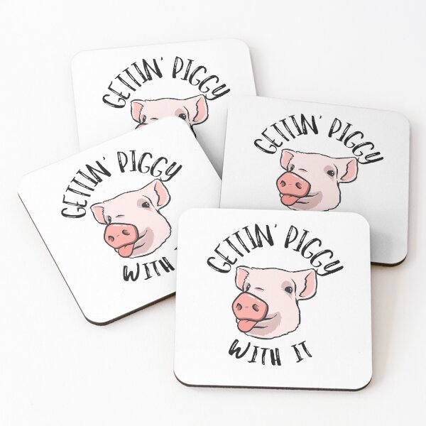 Item preview, Gettin' Piggy With It designed and sold by Loui LeJeune.