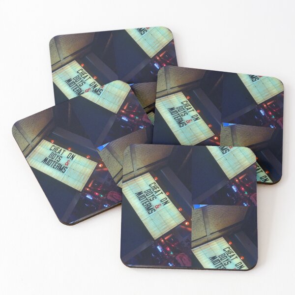 Item preview, Cheat on Boys and Midterms  designed and sold by ciarameadows.