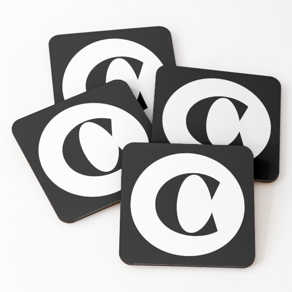 Item preview, C (Letter Initial Monogram)  designed and sold by Texterns.