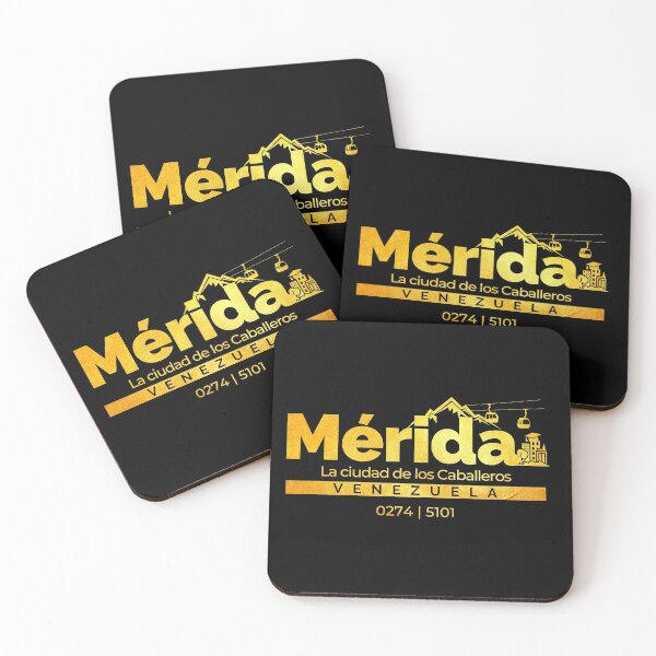 Item preview, Merida Venezuela, la ciudad de los caballeros, GOLD VERSION designed and sold by Republica del Perico.