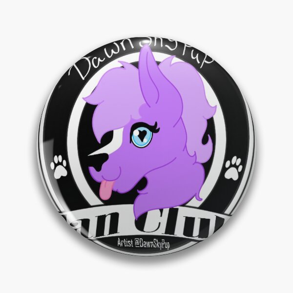 Item preview, DawnSkyPup fan club  designed and sold by DawnSkyPup.