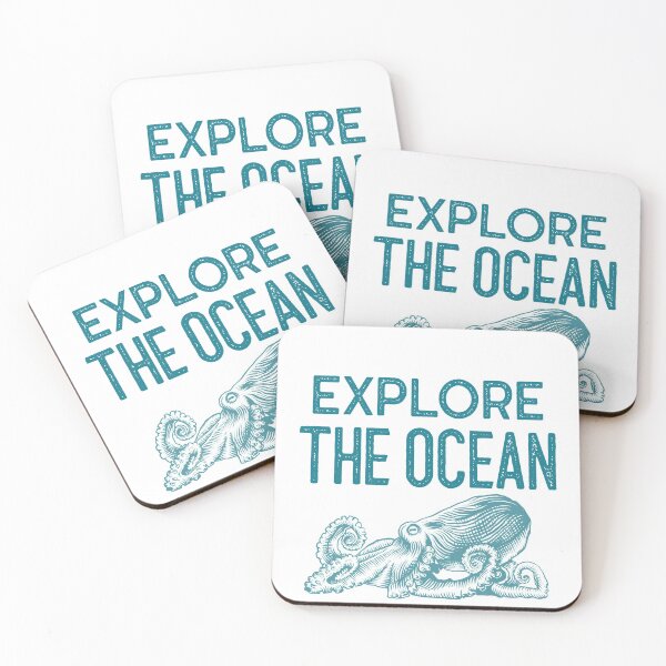 Item preview, Explore the beauty of the ocean designed and sold by LidaRayArt.