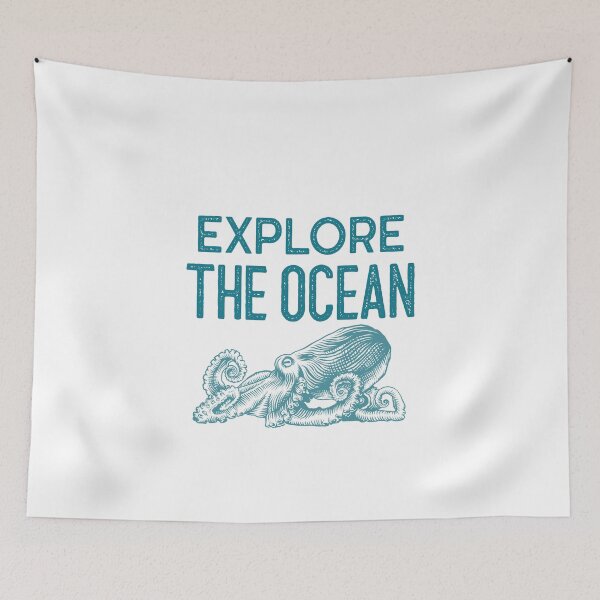 Item preview, Explore the beauty of the ocean designed and sold by LidaRayArt.