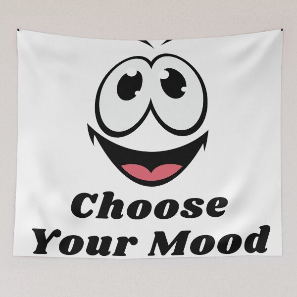 Item preview, Choose your mood designed and sold by dogcuddleralert.