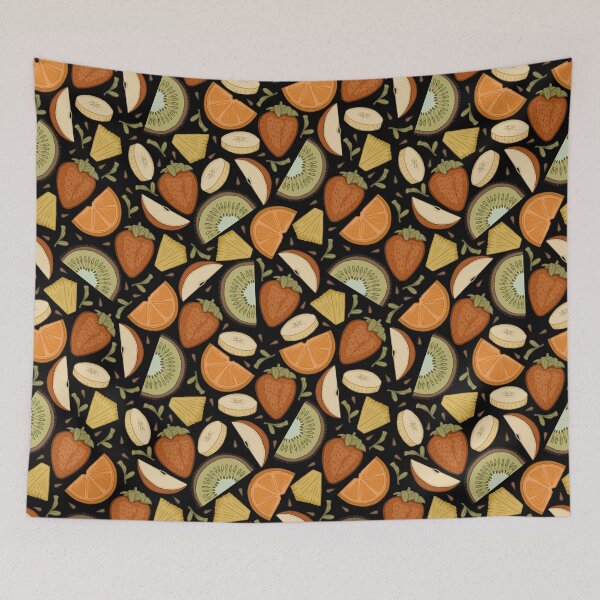 Item preview, Fruit Salad Dark designed and sold by Erinhoffmann.