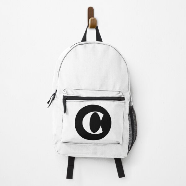 Item preview, C (Letter Initial Monogram)  designed and sold by Texterns.