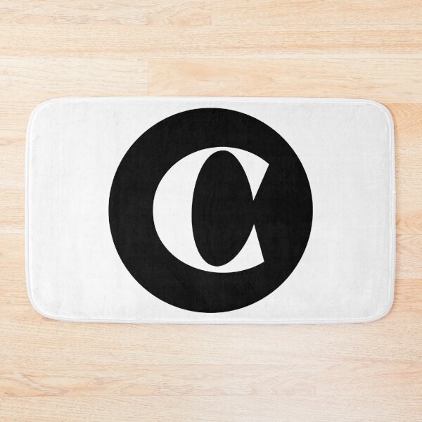 Item preview, C (Letter Initial Monogram)  designed and sold by Texterns.